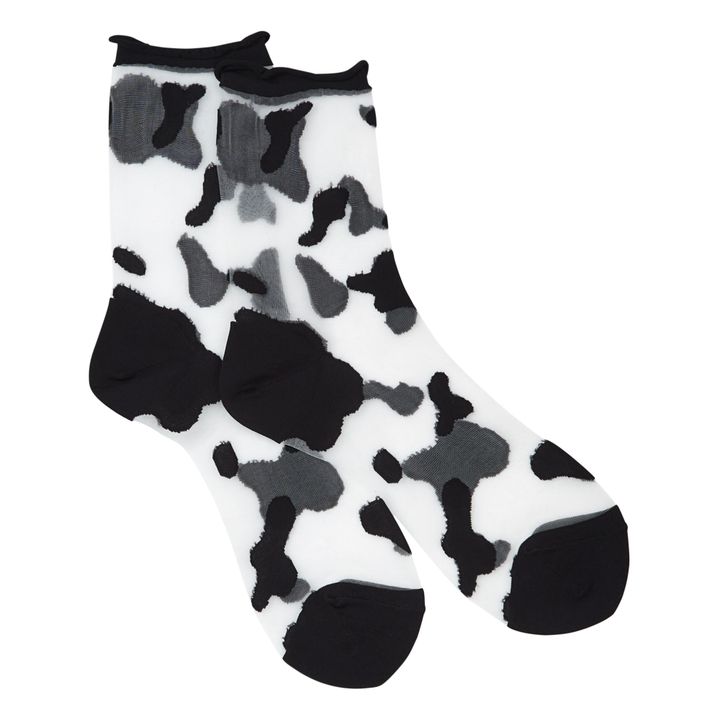 Chaussettes Moo Sheer Noir- Image produit n°0