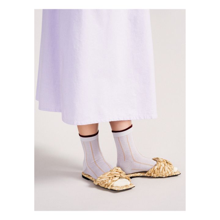 Chaussettes Courtside Bleu- Image produit n°1