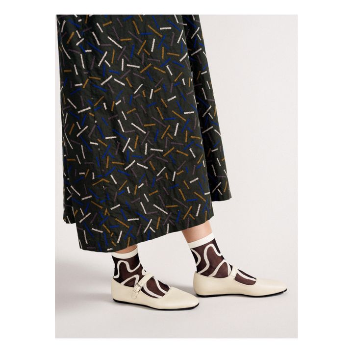 Chaussettes Wiggly Sheer Noir- Image produit n°2