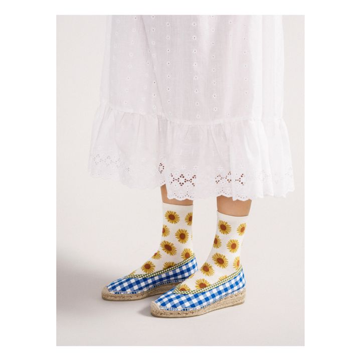 Chaussettes Sun Daisy Jaune- Image produit n°2