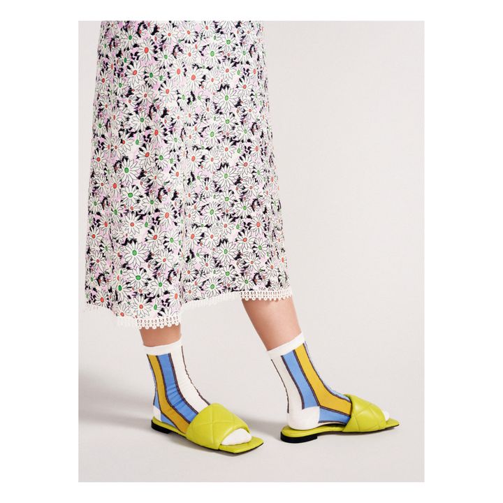 Chaussettes Amalfi Bleu- Image produit n°1