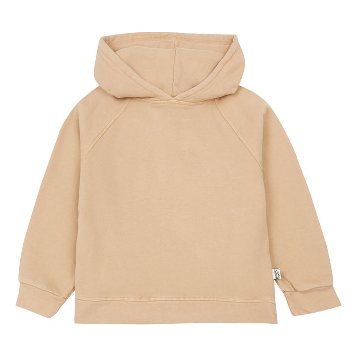 Feiner Fleece-Sweatshirt mit Kapuze Zitrone | Rosa- Produktbild Nr. 0