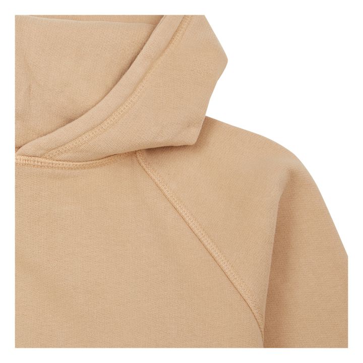 Feiner Fleece-Sweatshirt mit Kapuze Zitrone | Rosa- Produktbild Nr. 1