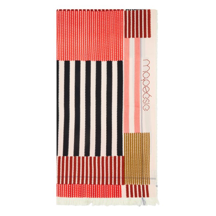 Toalla de playa Fouta Marrón- Imagen del producto n°4