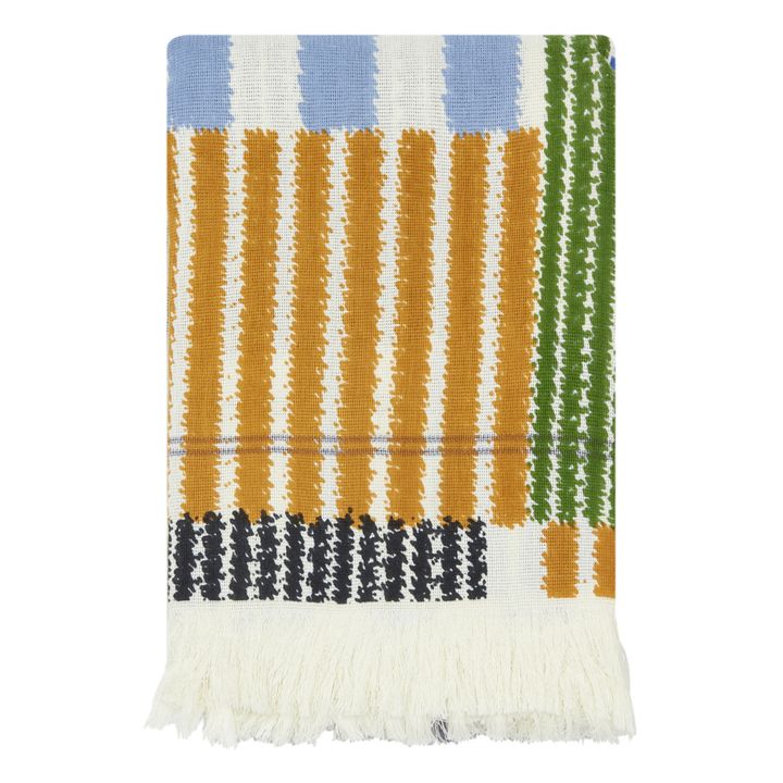 Toalla de playa Fouta Azul- Imagen del producto n°2
