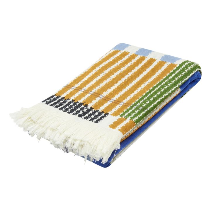 Fouta Drapeau - 1 place | Bleu- Image produit n°3