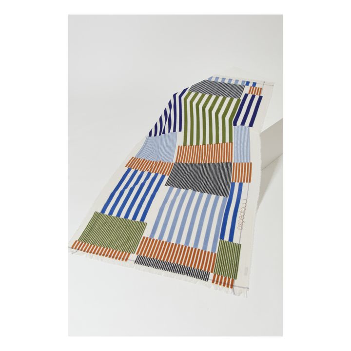 Toalla de playa Fouta Azul- Imagen del producto n°1