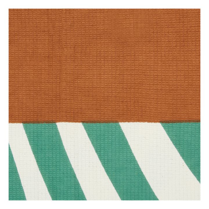 Toalla de playa Fouta Odyssey Azul- Imagen del producto n°4