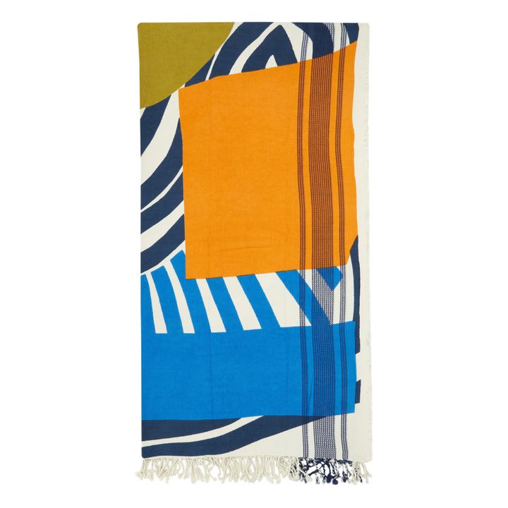 Fouta Odyssey - 1 place | Vert kaki- Image produit n°5