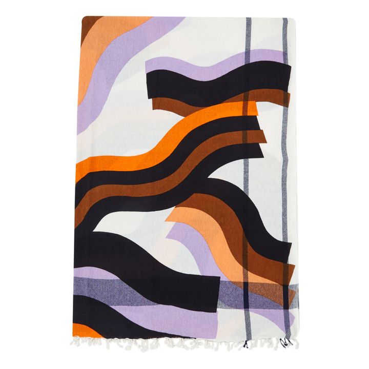 Fouta Baignade | Orange- Image produit n°1