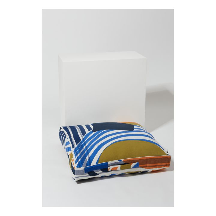 Odyssey Floor Cushion | Khaki- Product image n°3