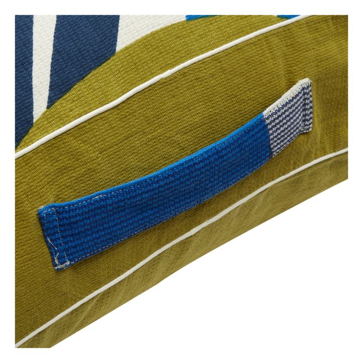 Odyssey Floor Cushion | Khaki- Product image n°4