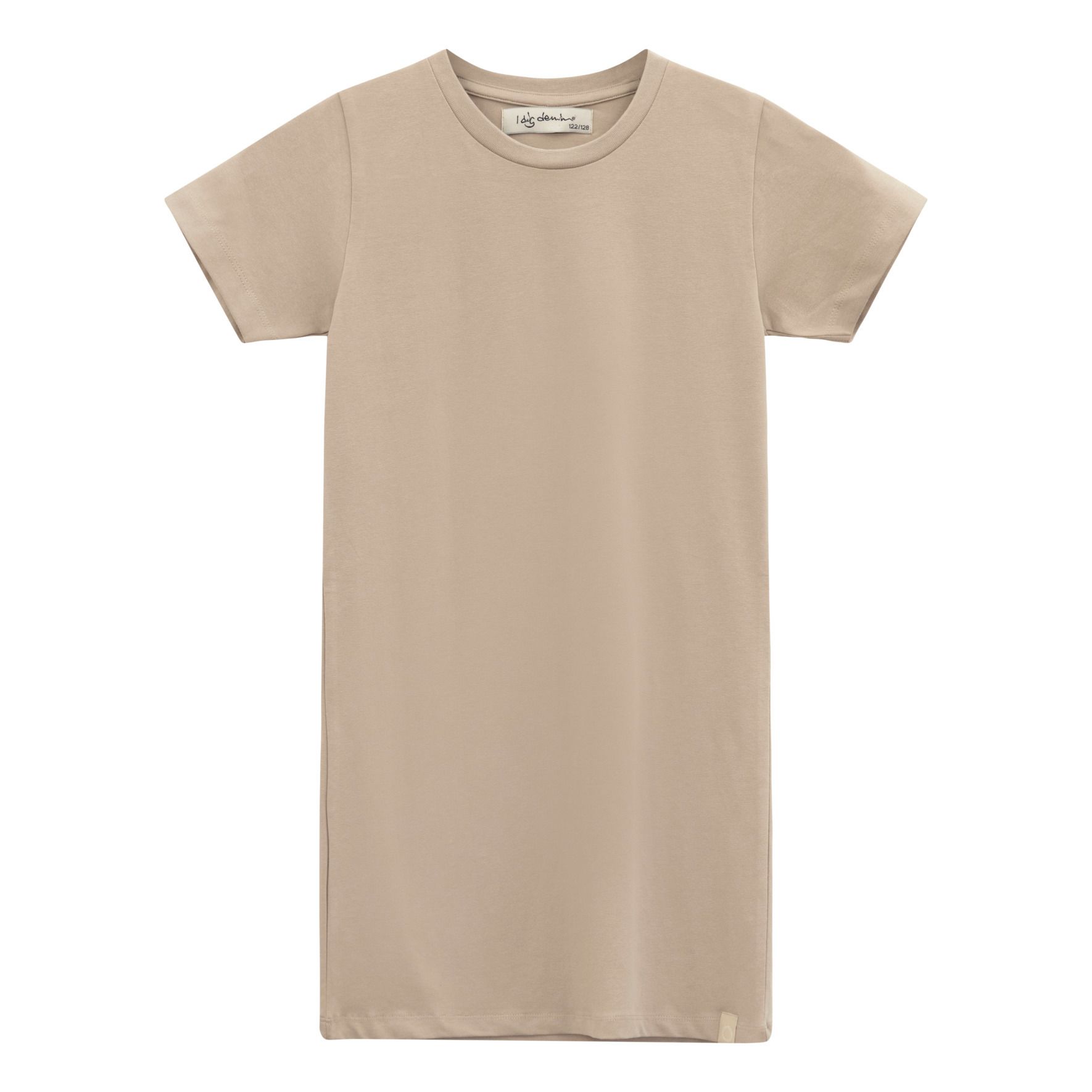 Stowe Organic Cotton Dress Beige- Product image n°0