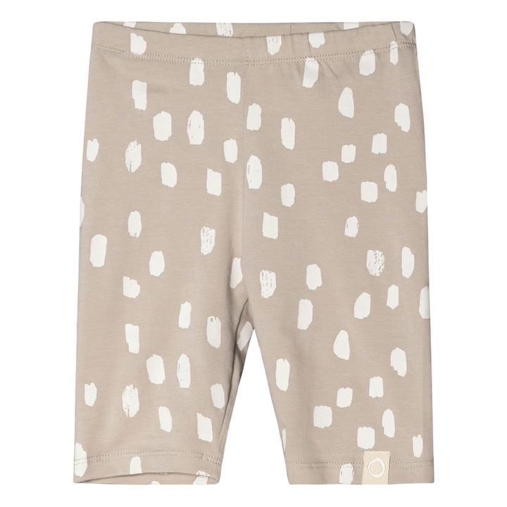 Allan Organic Cotton Bike Shorts Camel- Product image n°0