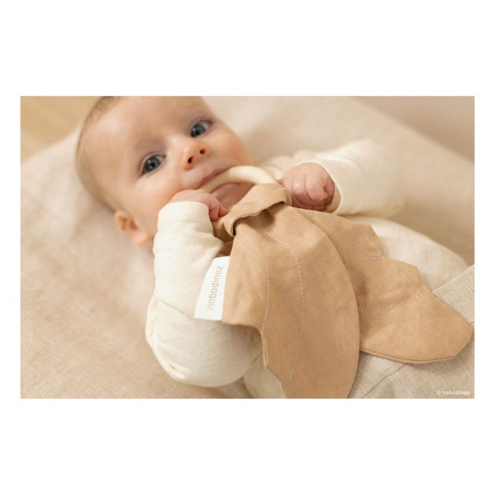 Teething Ring - French Linen | Arena- Imagen del producto n°1