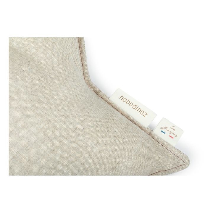 Star Cushion - French Linen | Seta greggia- Immagine del prodotto n°2