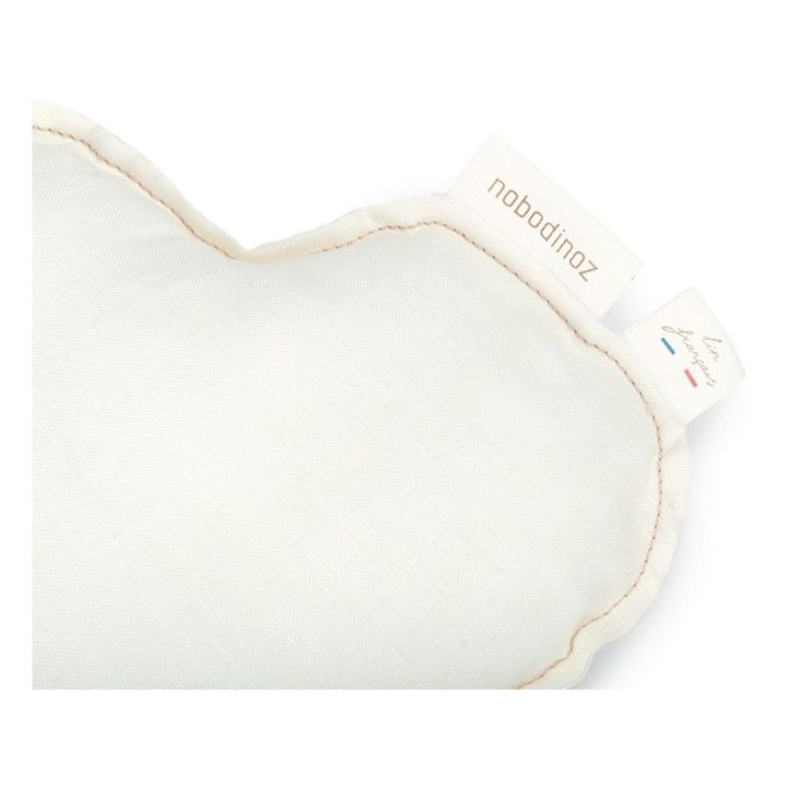 Coussin nuage - Lin Français | Blanc- Image produit n°2