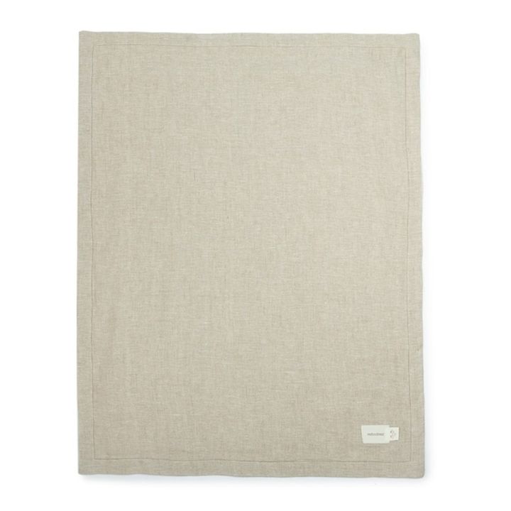 Light Blanket - French Linen | Seta greggia- Immagine del prodotto n°2
