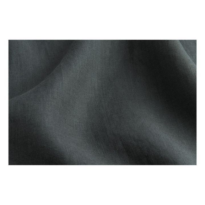 Light Blanket - French Linen | Blu- Immagine del prodotto n°7