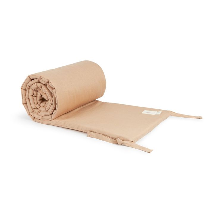 Tour de lit - Lin Français Sable- Image produit n°0