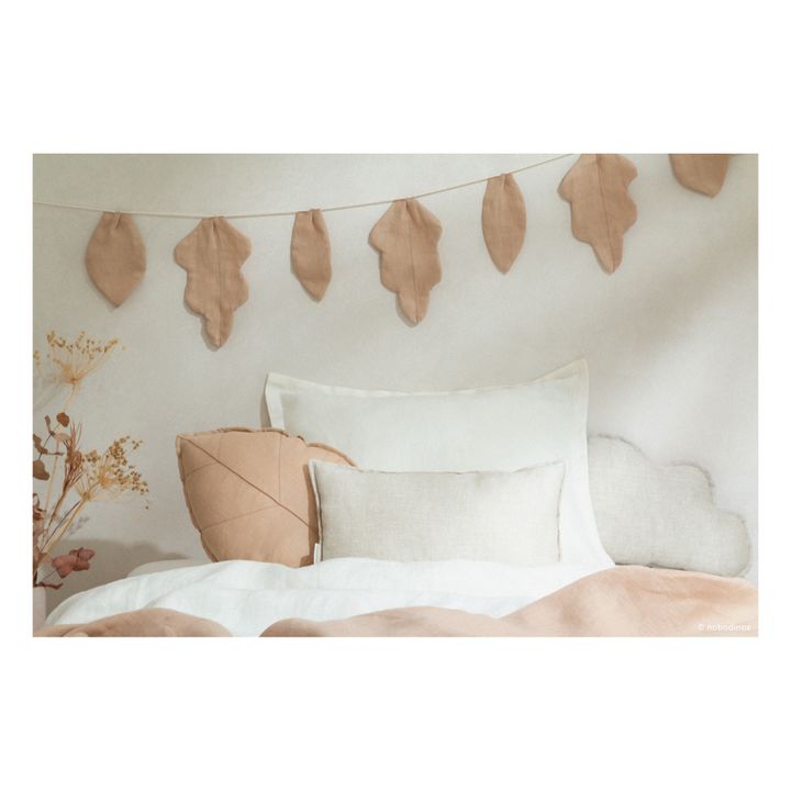 Guirlande décorative - Lin Français | Sable- Image produit n°5