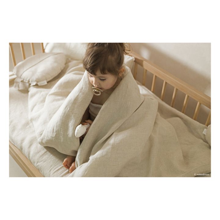 Bedding Set - French Linen | Crudo- Imagen del producto n°1