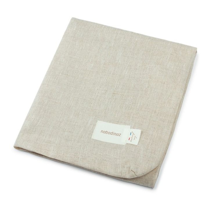 Changing Mat Cover - French Linen | Crudo- Imagen del producto n°0