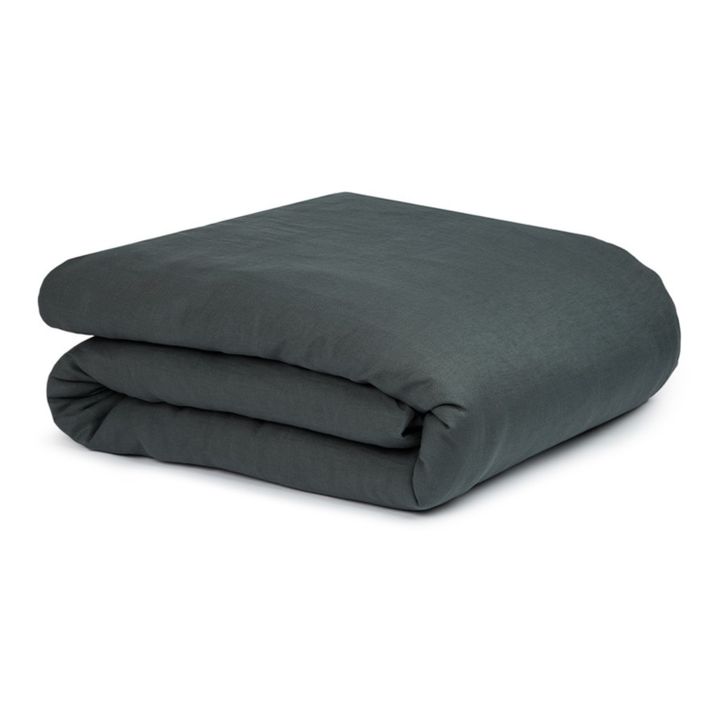 Bedding Set - French Linen Blue- Product image n°0