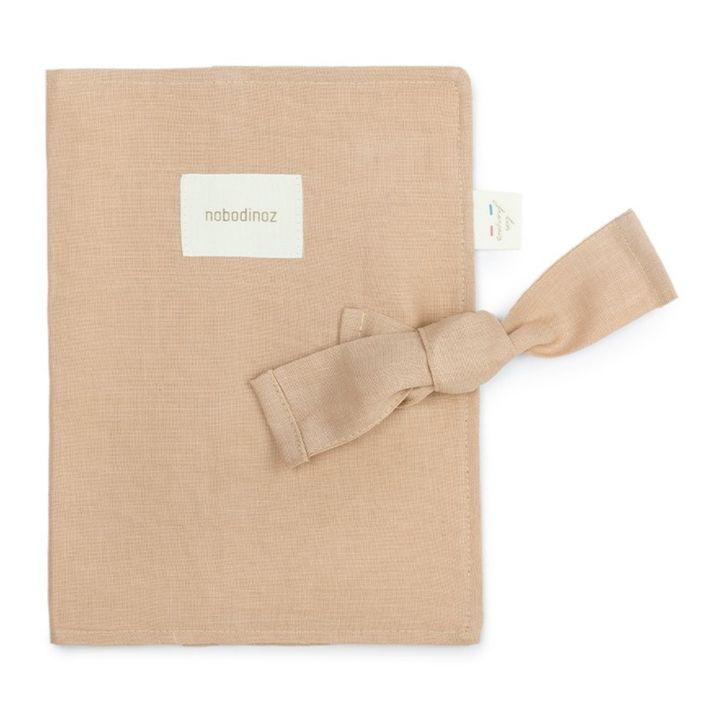 Health Book Cover - French Linen | Sand- Product image n°0