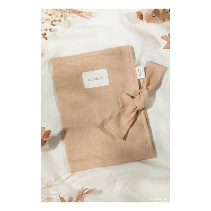 Health Book Cover - French Linen | Sand- Product image n°1