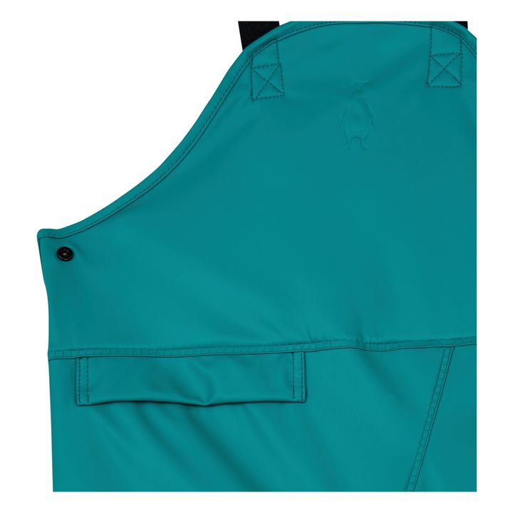 Peto Prince Of Foxes Impermeable Verde- Imagen del producto n°2
