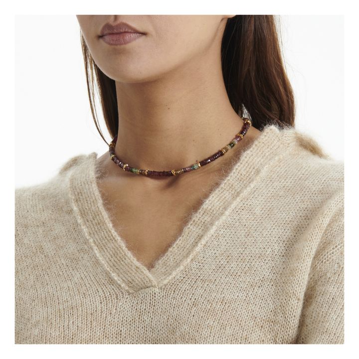 Shira Necklace | Rosso- Immagine del prodotto n°1