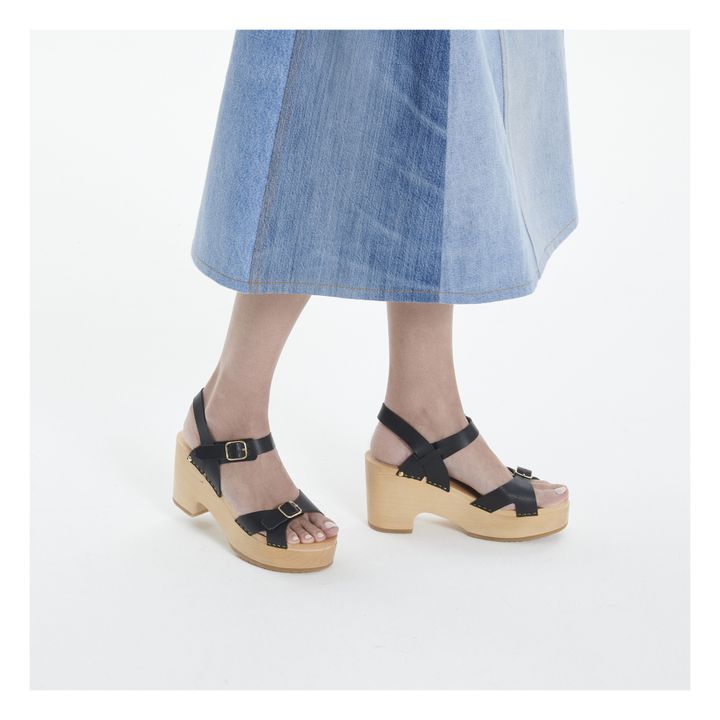 Clogs Yris | Schwarz- Produktbild Nr. 1