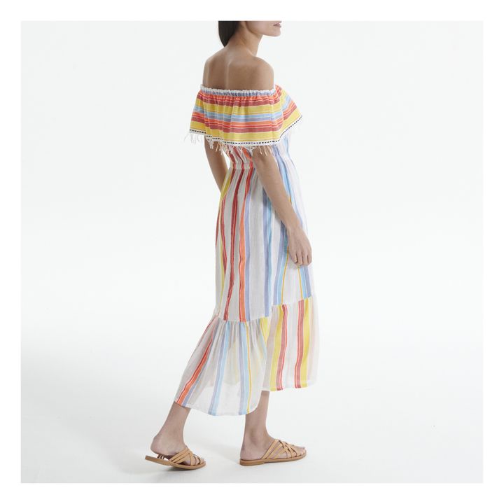 Mokati Beach Dress Arancione- Immagine del prodotto n°8