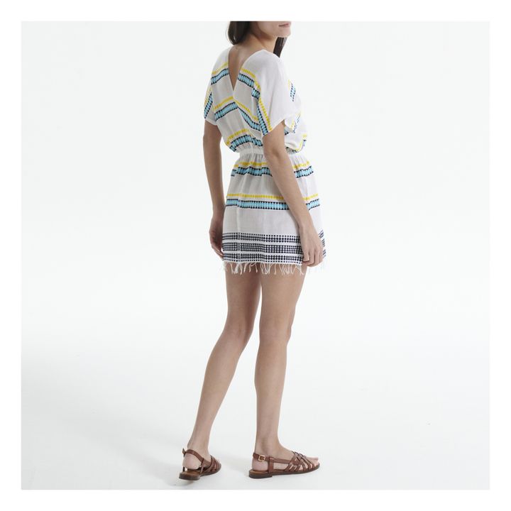 Sediri Patio Short Dress Blue- Product image n°8