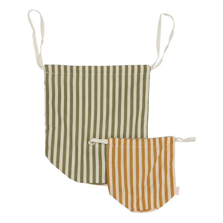 Multi-Use Bags - Set of 2 | Mustard- Product image n°0