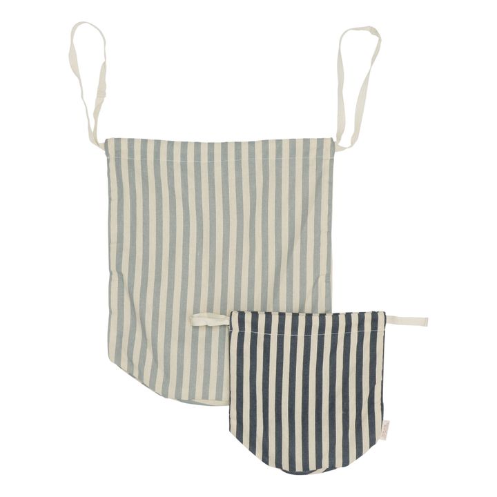 Sac multi-usage - Pack de 2 | Bleu pétrole- Image produit n°0