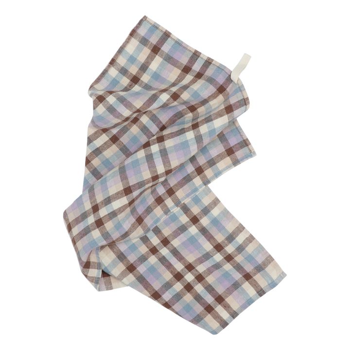 Linen Tea Towel | Blue- Product image n°0