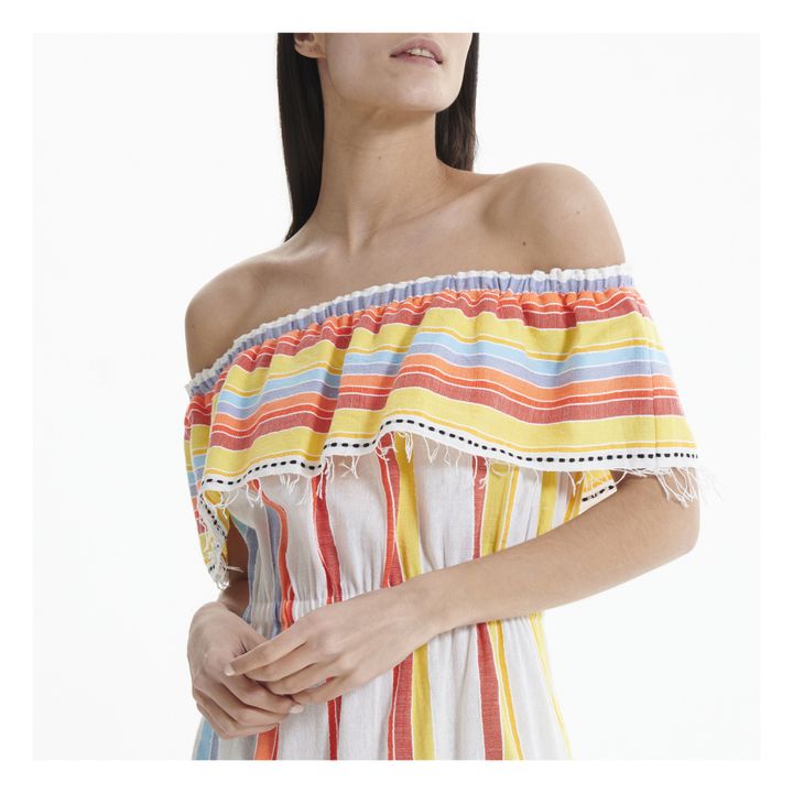 Mokati Beach Dress Arancione- Immagine del prodotto n°3