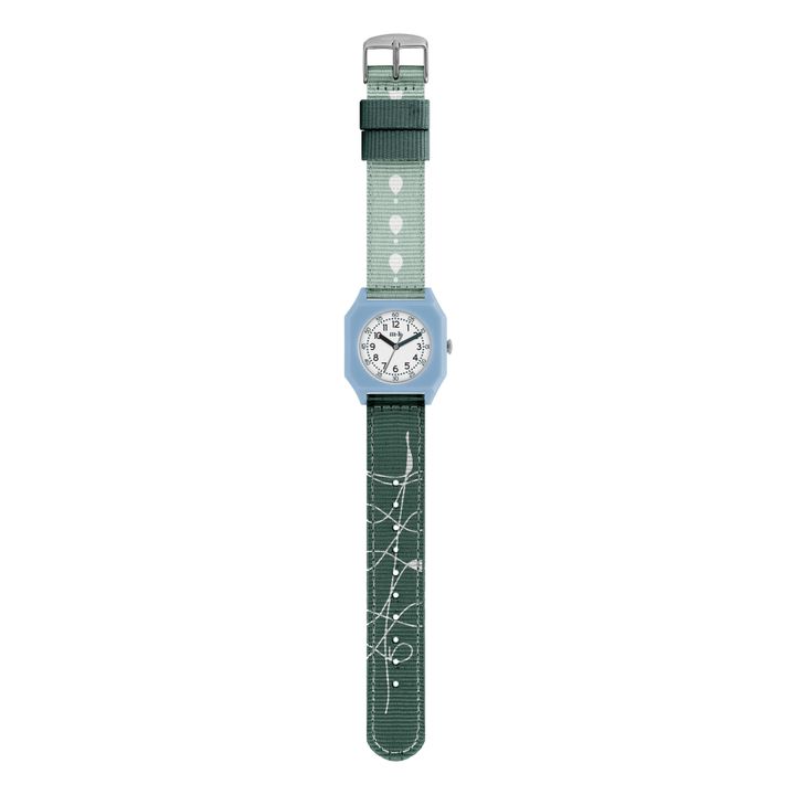 Montre Eucalyptus Rain Vert- Image produit n°0
