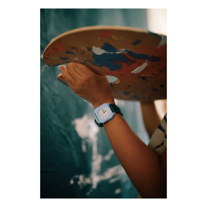 Eucalyptus Rain Watch | Green- Product image n°1