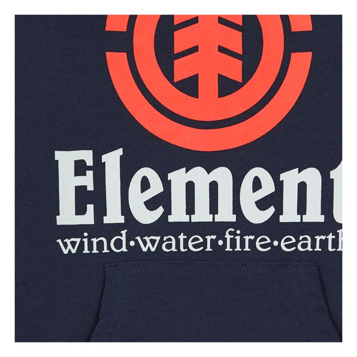 Logo Hoodie Navy blue- Product image n°1