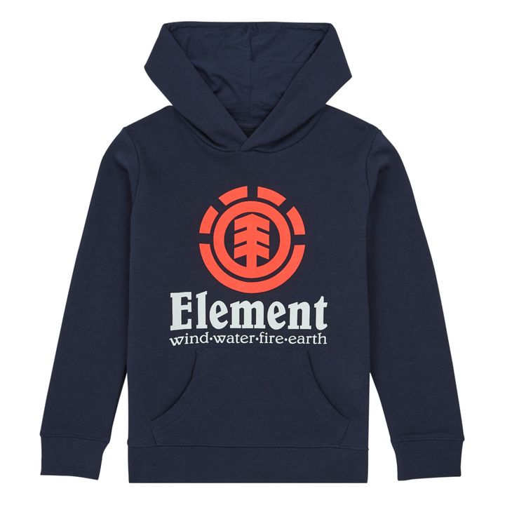 Logo Hoodie Navy blue- Product image n°0