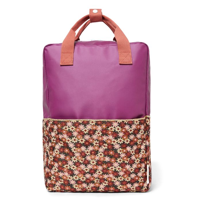 Golden Backpack - Large | Purple- Product image n°0