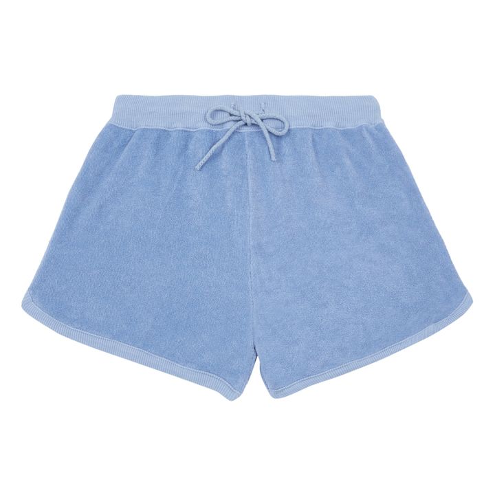 Short Eponge Bleu ciel- Image produit n°0