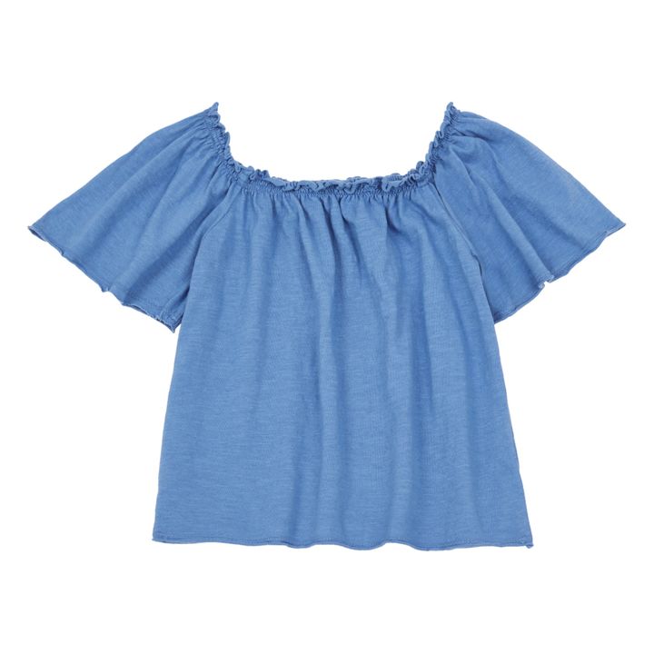 T-Shirt Capri Bleu- Image produit n°0