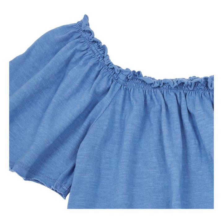 T-Shirt Capri Bleu- Image produit n°1