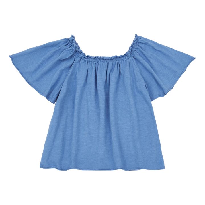 T-Shirt Capri Bleu- Image produit n°2