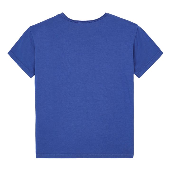 T-Shirt Bleu marine- Image produit n°1