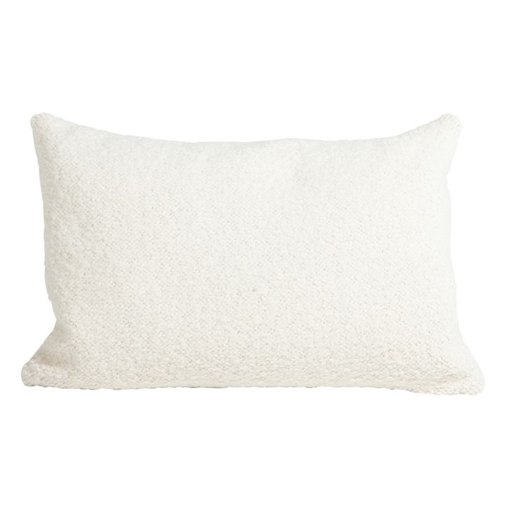 Belize Bouclé Cushion | Cremefarben- Produktbild Nr. 0